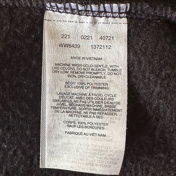 Columbia Full Zip Fleece Jacket Black Women’s Plus Size 2X
Cozy Staple Coat - Picture 4 of 9